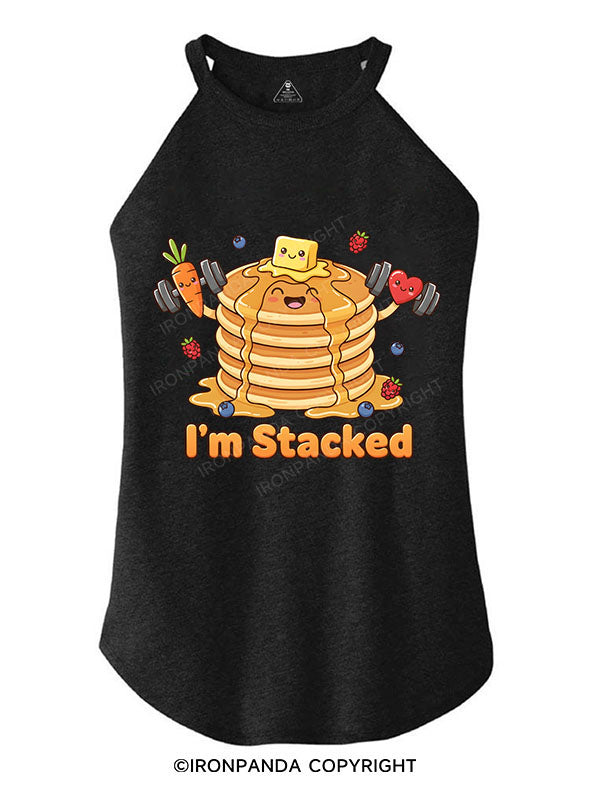 I’m Stacked ROCKER COTTON TANK