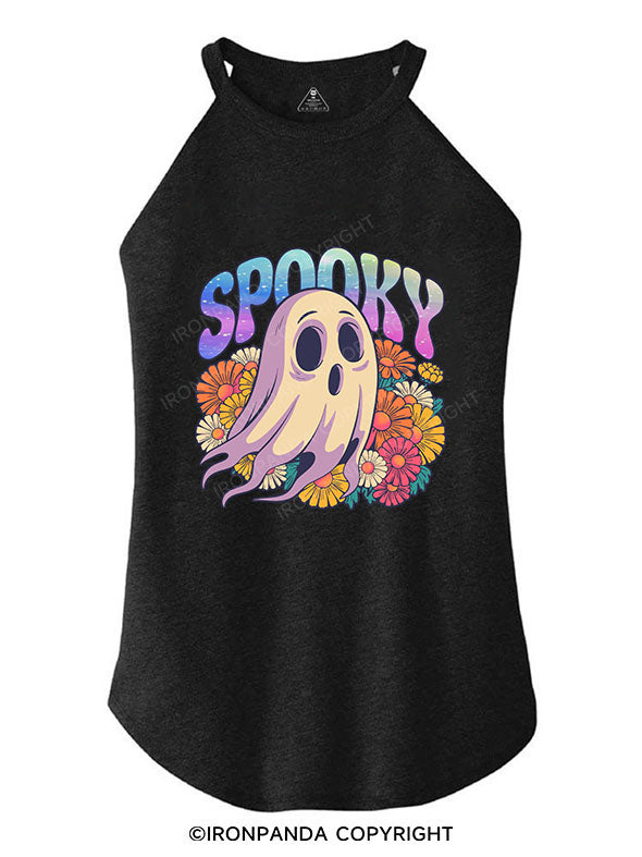 SPOOKY TRI ROCKER COTTON TANK
