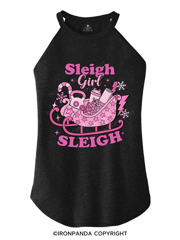 sleigh girl sleigh ROCKER COTTON TANK