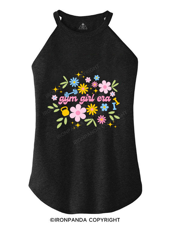 GYM GIRL ERA TRI ROCKER COTTON TANK