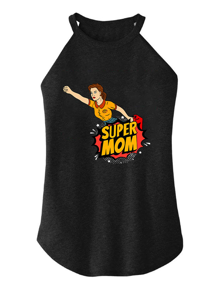 Super Mom ROCKER COTTON TANK