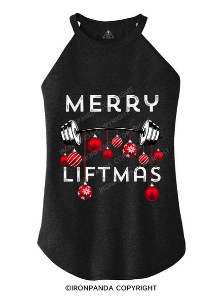 Womens Cute Christmas Holiday JLZ083 Tank Top - Festive Christmas Design For Moms, Nurses & Teachers