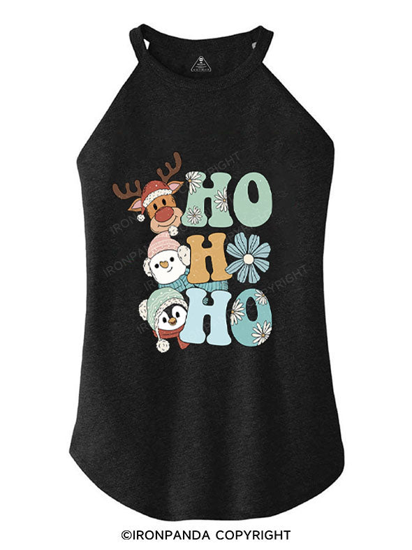 HO HO HO ROCKER COTTON TANK