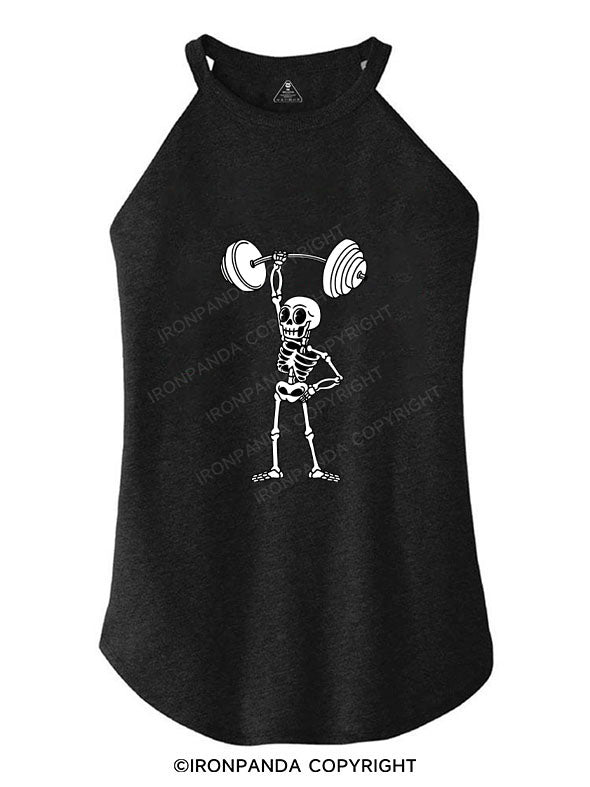 LIFTING SKELETON TRI ROCKER COTTON TANK