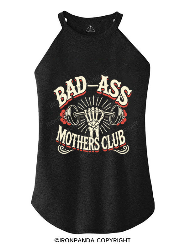 BAD-ASS MOTHERS CLUB TRI ROCKER COTTON TANK