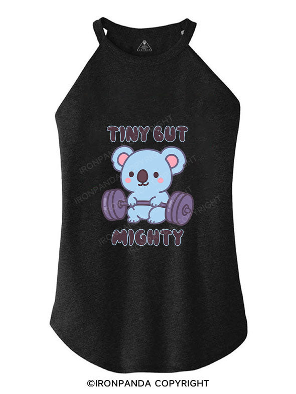 TINY BUT MIGHTY TRI ROCKER COTTON TANK