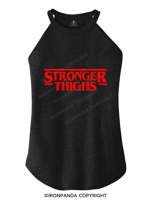 STRONGER THINGS ROCKER COTTON TANK