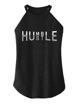 Humble Hustle TRI ROCKER COTTON TANK