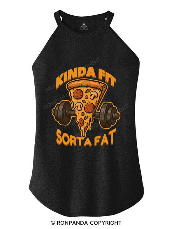 KINDA FIT SORTA FAT TRI ROCKER COTTON TANK