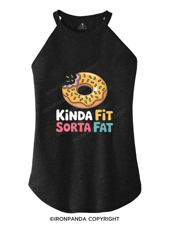 KINDA FIT SORTA FAT TRI ROCKER COTTON TANK
