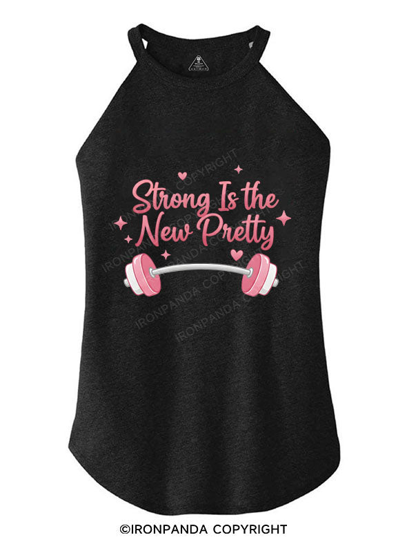 STRONG IS THE NEW PRETTY ROCKER COTTON TANK