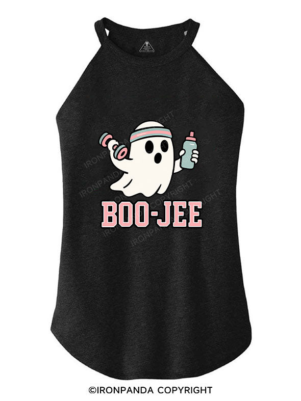 BOO-JEE TRI ROCKER COTTON TANK