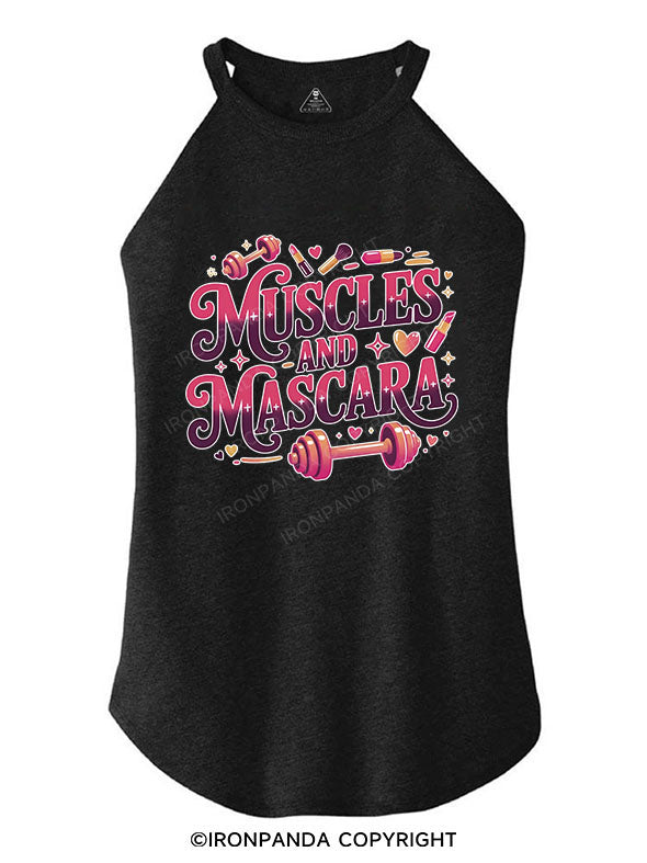 muscles and mascara ROCKER COTTON TANK