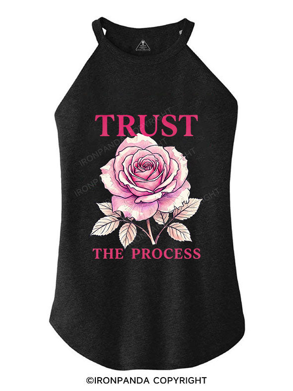 TRUST THE PROCESS ROCKER COTTON TANK