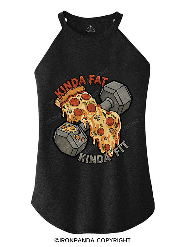 Kinda Fat Kinda Fit ROCKER COTTON TANK