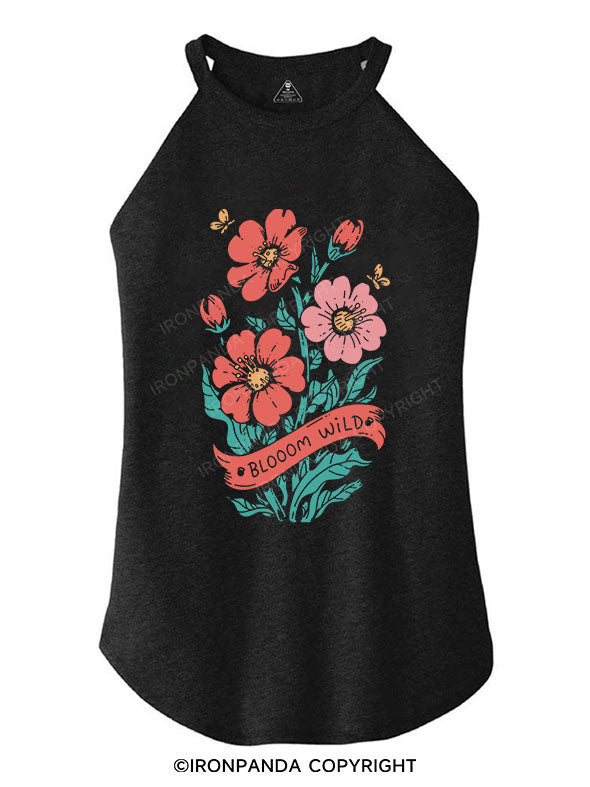 Bloom wild ROCKER COTTON TANK