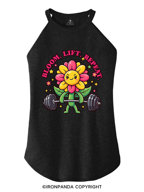 Bloom, Lift, Repeat ROCKER COTTON TANK