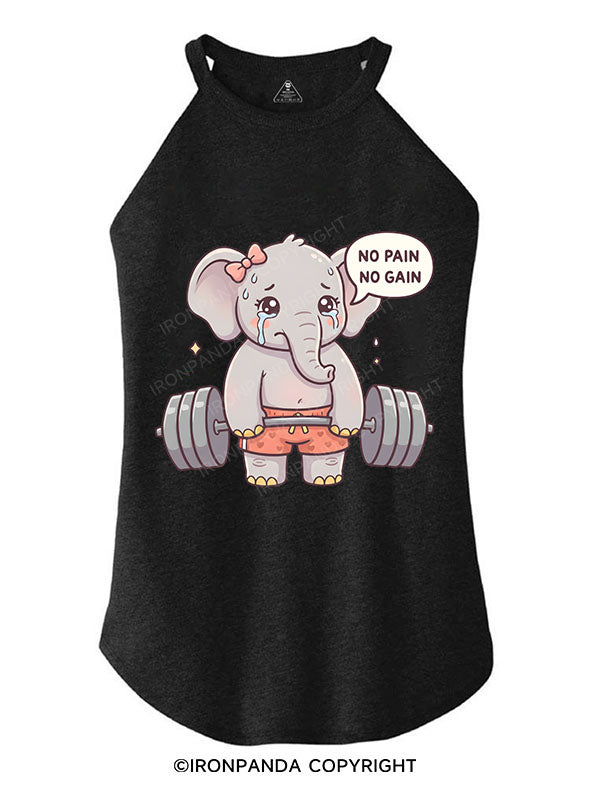 No Pain No Gain ROCKER COTTON TANK