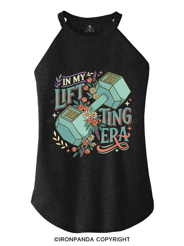 In My Lifting Era ROCKER COTTON TANK
