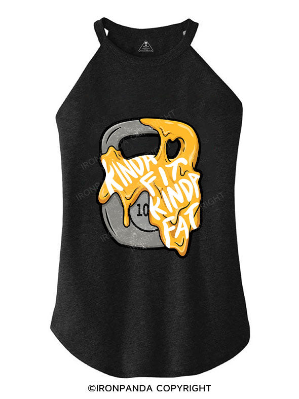 Kinda Fat Kinda Fit ROCKER COTTON TANK