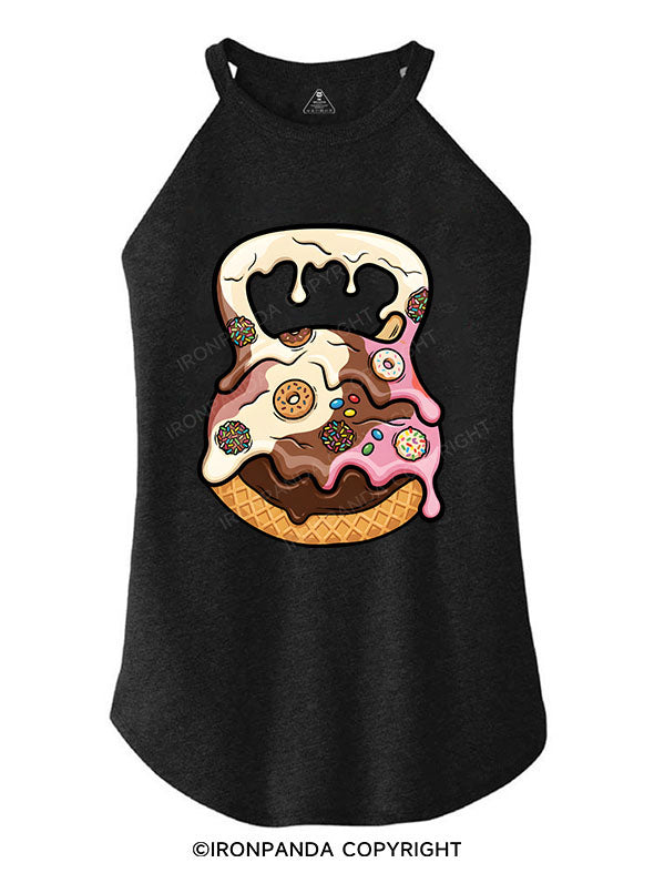 kinda fit sorta fat ROCKER COTTON TANK