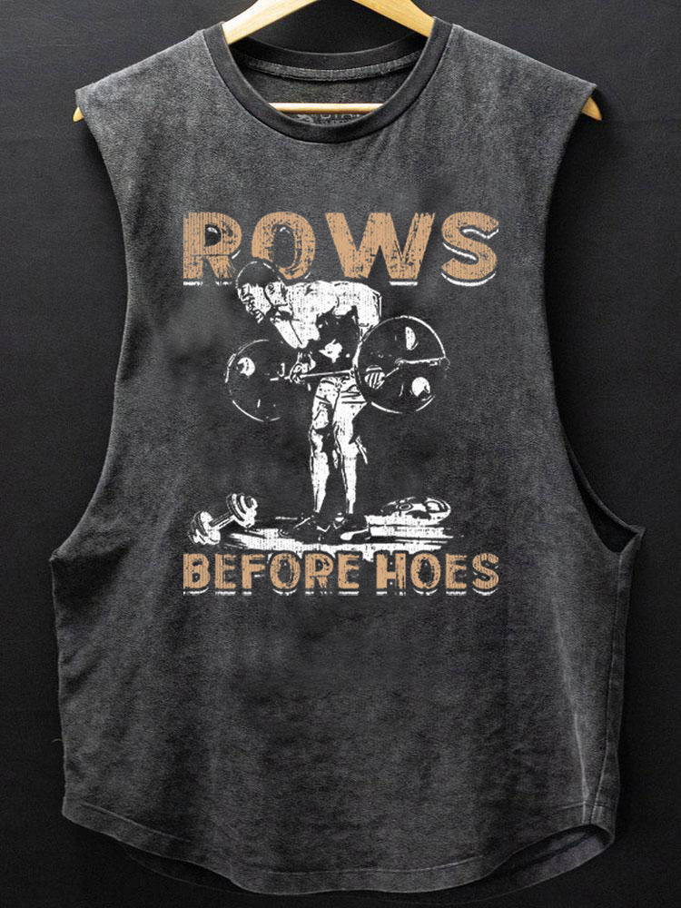 Rows Before Hoes SCOOP BOTTOM COTTON TANK