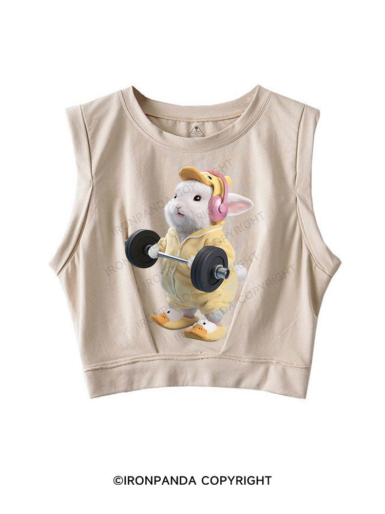 DEADLIFT? NO PROB-LOP! SLEEVELESS CROP TOPS