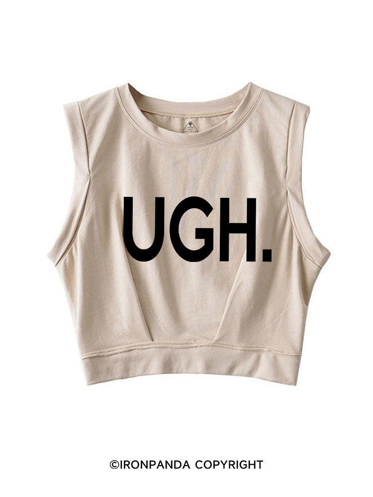 UGH SLEEVELESS CROP TOPS