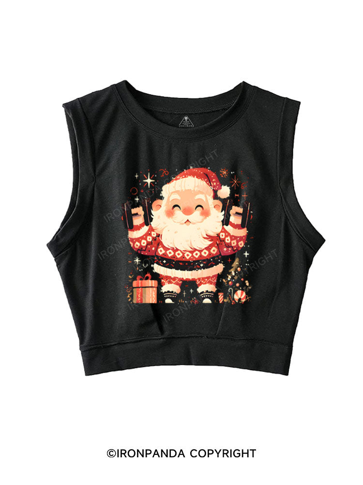 Merry Gainsmas SLEEVELESS CROP TOPS