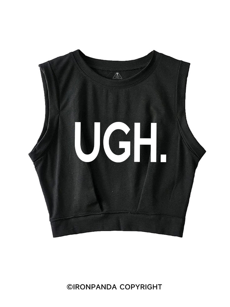 UGH SLEEVELESS CROP TOPS