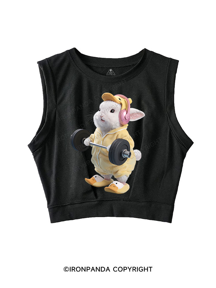 DEADLIFT? NO PROB-LOP! SLEEVELESS CROP TOPS