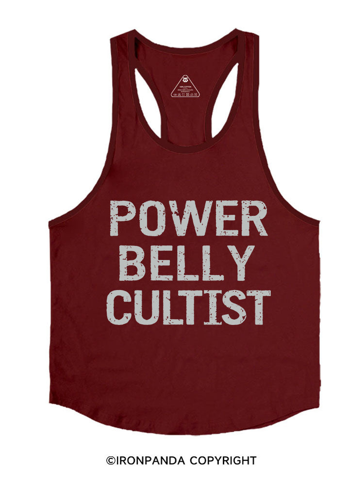 Power Belly Cultist Stringer Gym Vest