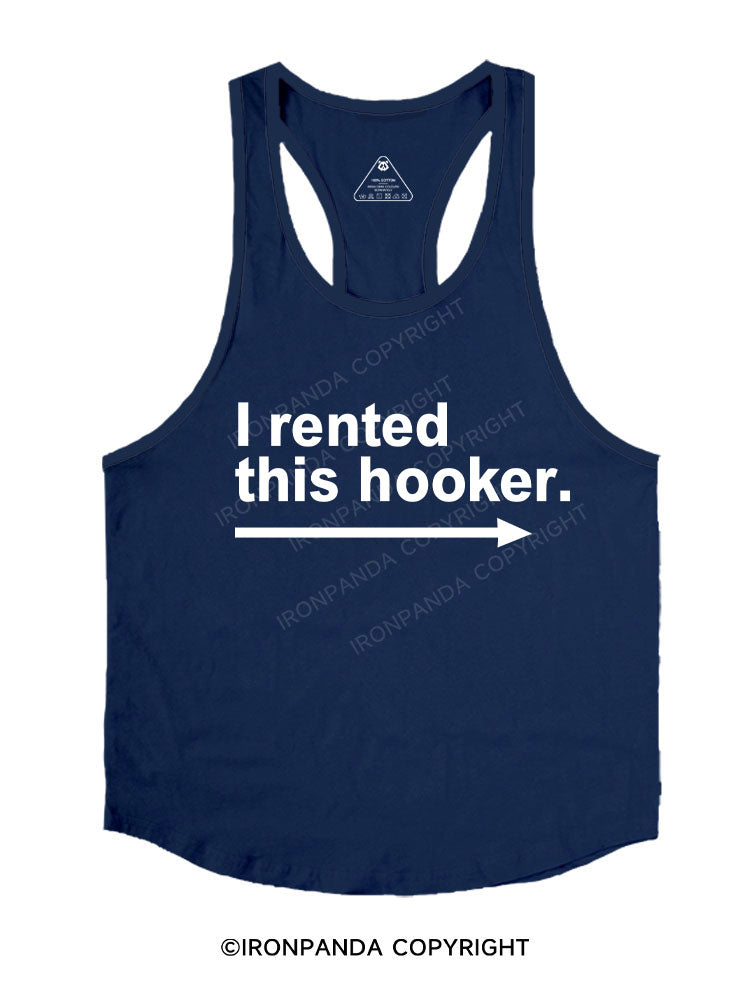 I Rented This Hooker Stringer Gym Vest