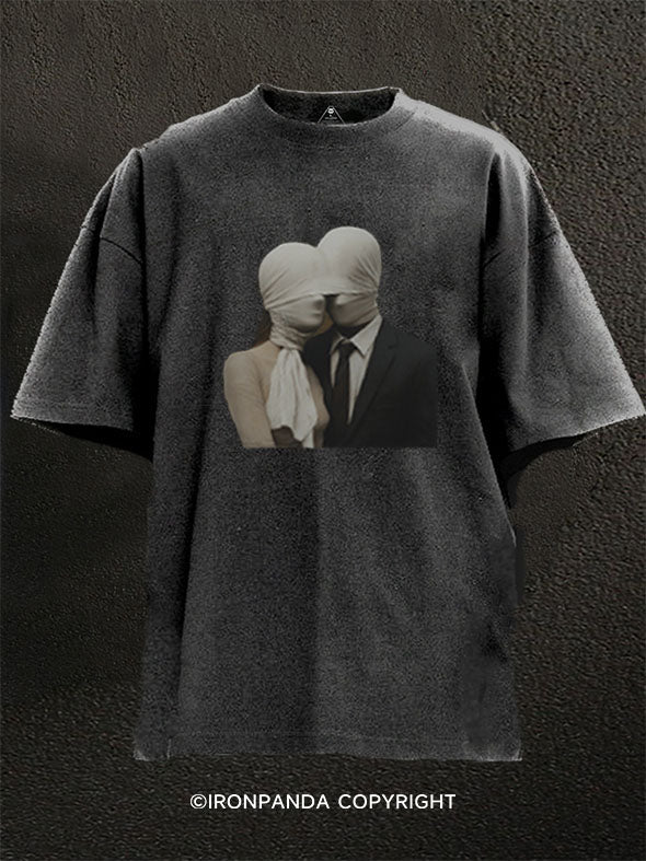 Lover Washed Gym Shirt