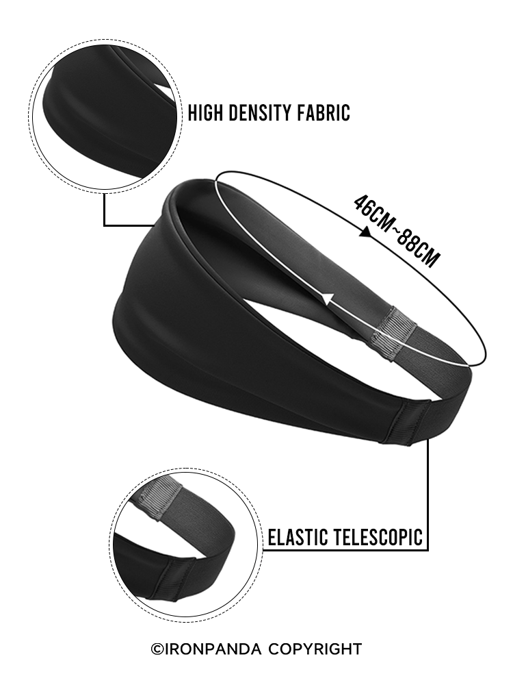 IronPanda Sports Headband