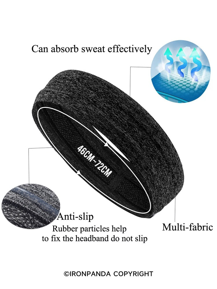 IronPanda Non Slip Headband