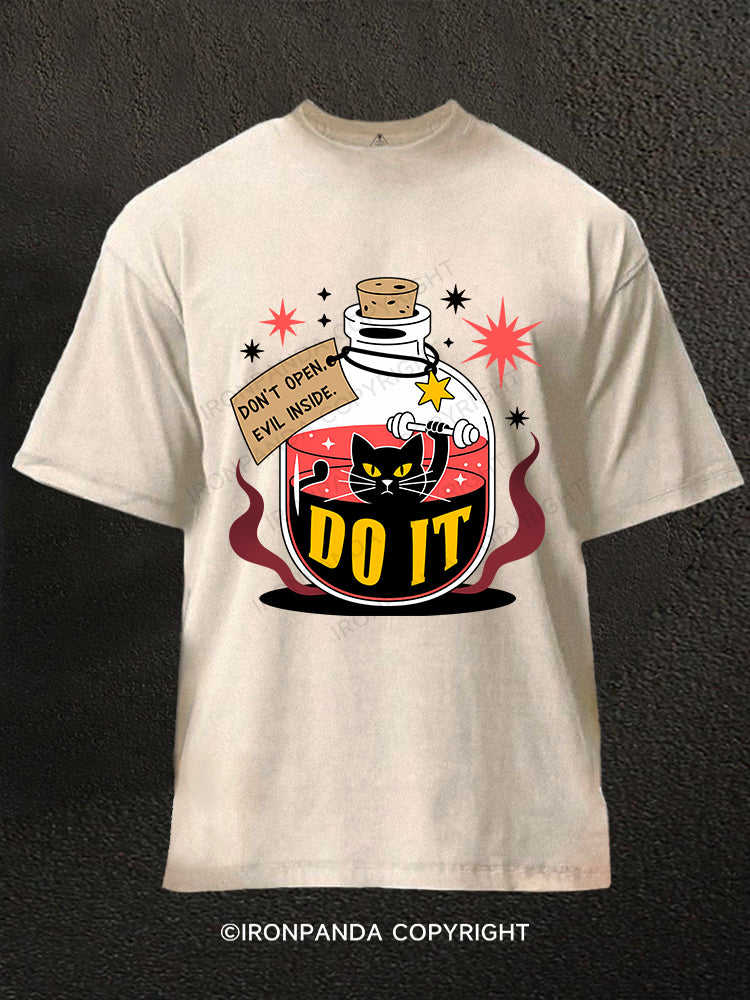 DO IT Washed Gym Shirt