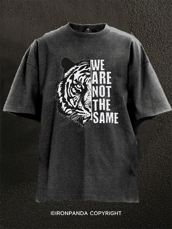 We Are Not The Same Washed Gym Shirt