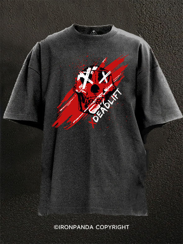 Deadlift Washed Gym Shirt