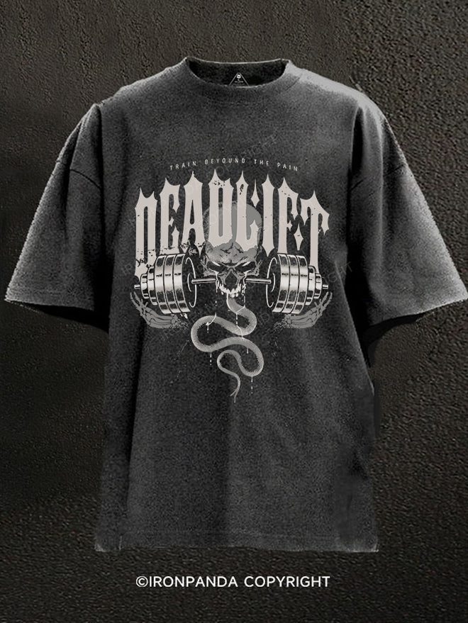 Deadlift Washed Gym Shirt