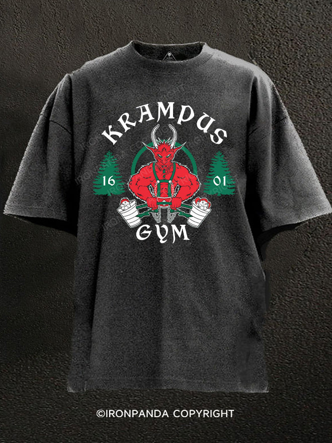 Krampus Gym Washed Gym Shirt