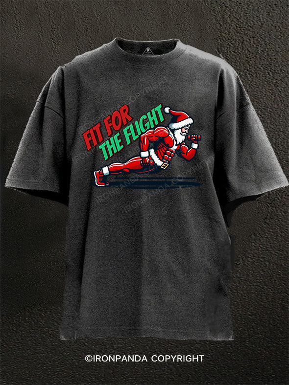 Fit for the Flight Washed Gym Shirt