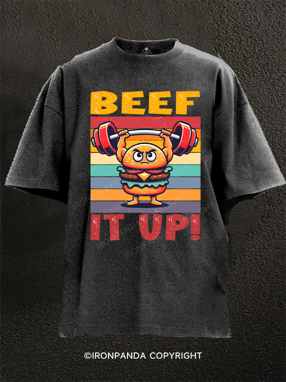 Beef It Up! Washed Gym Shirt