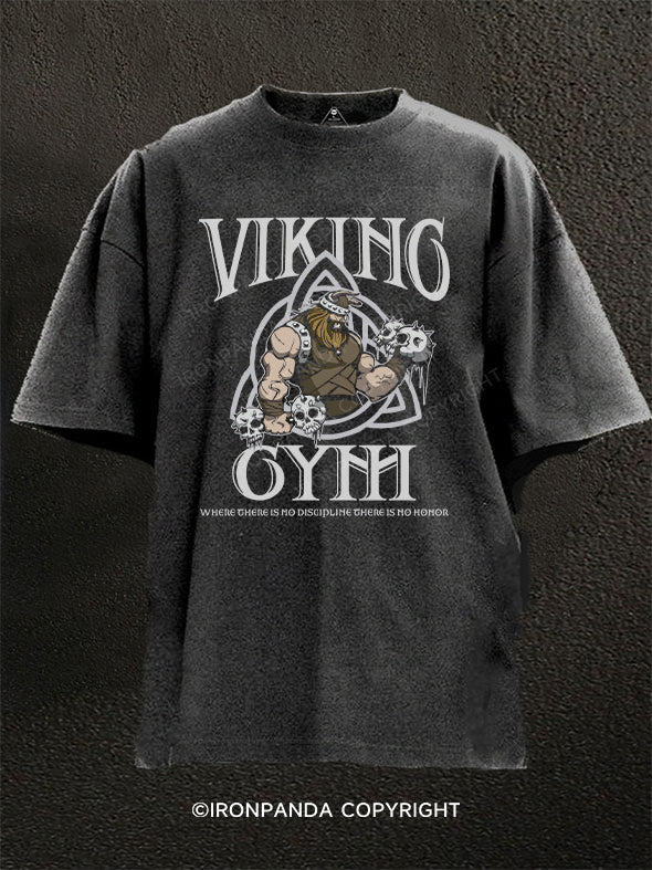VIKING Washed Gym Shirt