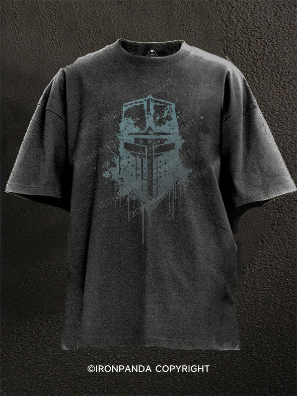 Glacial Knight Washed Gym Shirt