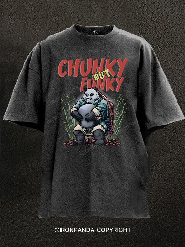 Chunky but Funky Washed Gym Shirt