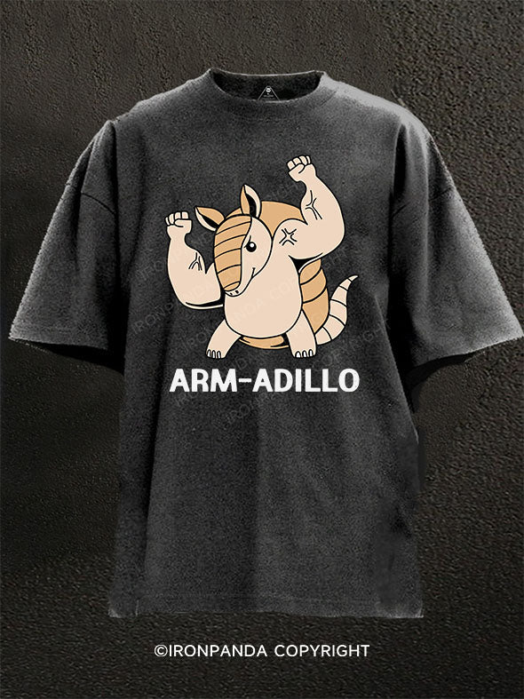 Arm-adillo Washed Gym Shirt