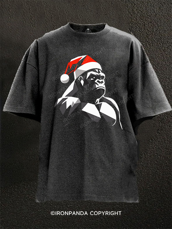 Gorilla Washed Gym Shirt