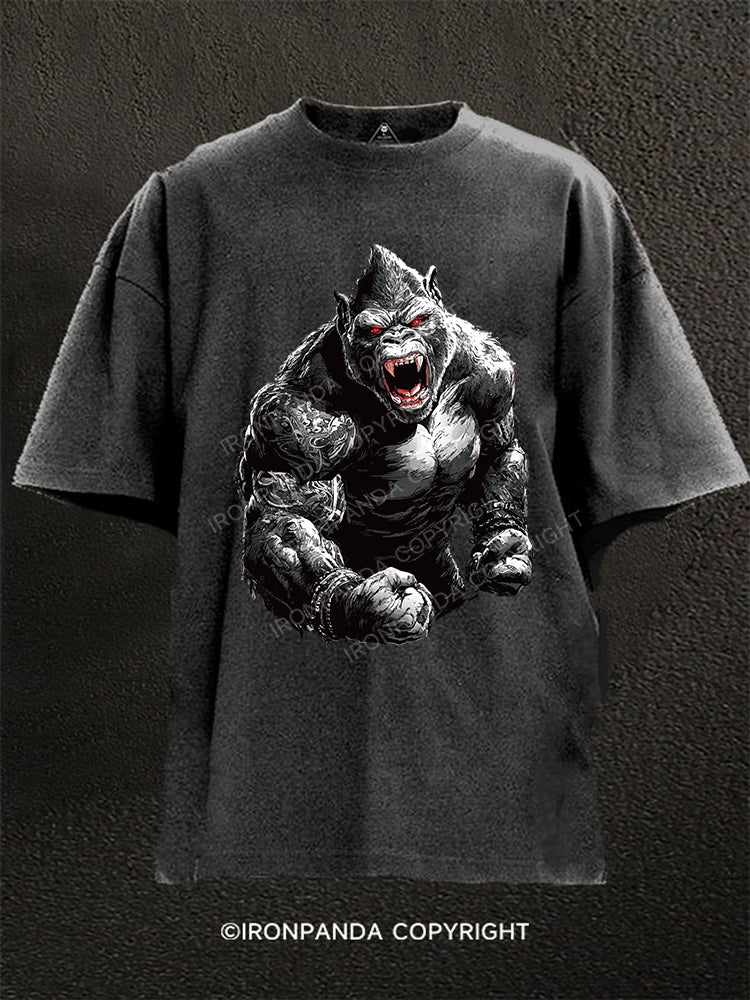 gorilla Washed Gym Shirt
