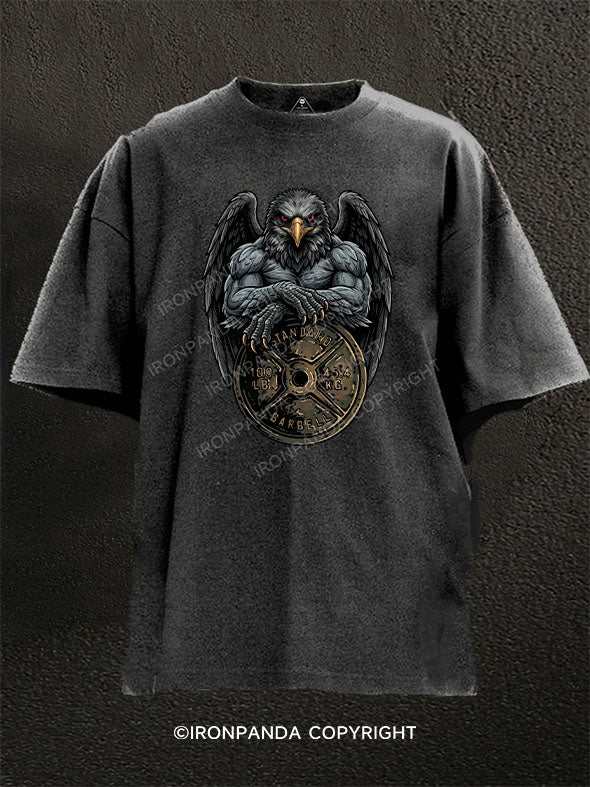 Eagle Washed Gym Shirt